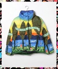 🈹💥日本潮牌 niko and ... ×TSUMORI CHISATO TC 絕版 超保暖 湖畔風景 圖案 外套 jacket