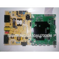SAMSUNG UA50AU7000K UA50AU7000 TV POWER BOARD MAIN BOARD RIBBON LVDS
