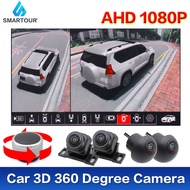 Smartour เลนส์มุมมอง 360 องศา 1080p HD 2K สําหรับโทรศัพท์มือถือ Android ahd