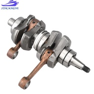 69P-11400-00 Crankshaft Assy For YAMAHA 25HP 30HP Outboard Motor 2 Stroke 61N-11400 61N 69P 61N-1140