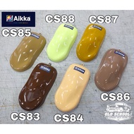 AIKKA CS83 , CS84 , CS85 , CS86 , CS87 , CS88 OLD SCHOOL AUTOMOTIVE 2K CAR PAINT
