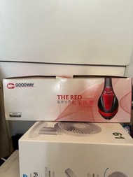 半價 - 威馬紅采掛熨/ 蒸氣燙斗 G-SQ1 Goodway The Red Steam Rush/ Iron