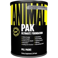 (mdc006)Animal Pak - Convenient Multivitamin for Men & Women Daily All-in-One Vitamin & Supplement P