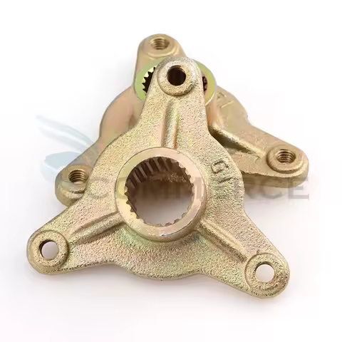 23T M8*3 Stud 78mm Rear Wheel Hub Fit For China 50cc 70cc 90cc 110cc 125cc ATV Go Kart Buggy Quad Bi