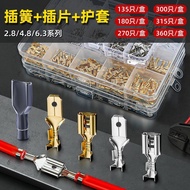 6.3Spring Insert Terminal Block Wire Terminal Copper Terminal Wire Connector Quick Connector Wire Cl