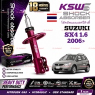KSW S+ HEAVY DUTY SHOCK ABSORBER FOR SUZUKI SX4 1.6 RW416 GY EY 2006> FRONT REAR MORE STABLE COMFORT