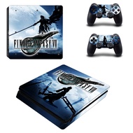 Final Fantasy PS4 Slim Skin Sticker Decals For PS4 Slim Console & Controller Skin Vinyl
