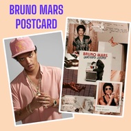 🇸🇬 4.4 BRUNO MARS POSTCARD / BRUNO MARS EZLINK STICKER / CUSTOMISE IDOL CARD / BRUNO MARS CONCERT POSTCARD / ALBUM GIFT