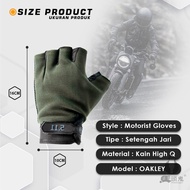 5.11 BZ Half Finger Safety Handy Gloves 6010B