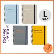 DELFONICS A5 Monthly Diary Rollbahn 2026 Edition