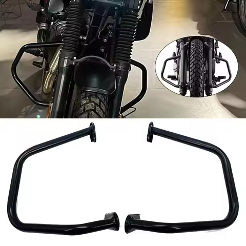 For Himalayan Scram411 411cc 2022- Crash Bar Bumper Motorcycle Engine Guard Crash Bar Frame Protecto