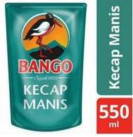kecap Bango ukuran 550ml
