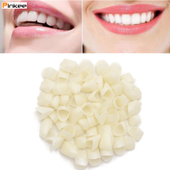 Pinkee ครอบฟันชั่วคราวครอบฟันด้านหน้า/หลังหมวกสีขาวฟันสำหรับ PE-MY อุปกรณ์เสริมสำหรับฟันหักที่หายไป