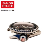 S-MOD SKX007 Seiko 5 SRPD Bezel Sub Submariner Seiko Mod