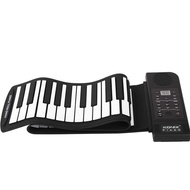 61-Key Hand-Rolled Piano Portable Electronic Keyboard Foldable Electronic Keyboard 61-Key with Outsi