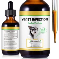 Yeast Infection Treatment for s - Natural port Drops for  Itch Relief, Ear Infection, Allergy & Infl