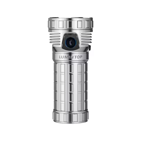 Lumintop USB TYPE C charging flashlight Mach Silver version 46950 battery flashlight powerful 23000 