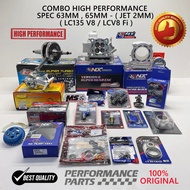 COMBO JET 2MM LCV8 Fi/LC135 V8 (LEO/NLK) HIGH PERFORMANCE SPEC 63MM,65MM