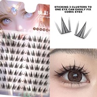 Black Natural Lash Clusters Daily 9-12MM Eyelash Clusters