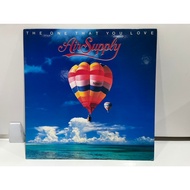 1LP Vinyl Records Record THE ONE THAT YOU LOVE Air Supply (J5C236)