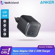 Anker 313 Adaptor 45W Usb-C Pps Pd Super Fast Charging2.0 Sfc2.0 A2643