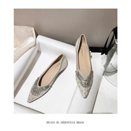 Stone Flat Shoes - HIGH QUALITY QC PRODUCTS