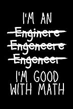 I am Good at Math: Funny Engineer Graph Paper Journal | 6 X 9 |120 Pages | Math Science and Chemistr