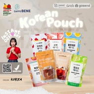 Caffebene Korean pouch coffee tea coffee tea drink