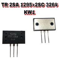 TRANSISTOR SANKEN 2SA 1295 + 2SC 3264