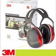 3M X3A Earmuff PELTOR Optime X Series Premium Quality Ear Defender - X3A