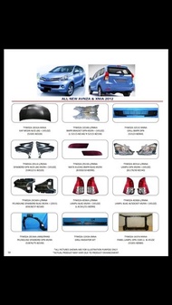 grill bemper bumper depan all new avanza xenia 2012 sd 2015 sebelum gr