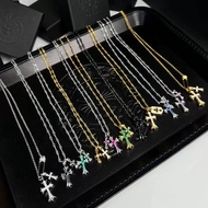 Chrome Hearts Chrome Hearts Necklace Cross Necklace Couple Classic Men And Women Retro