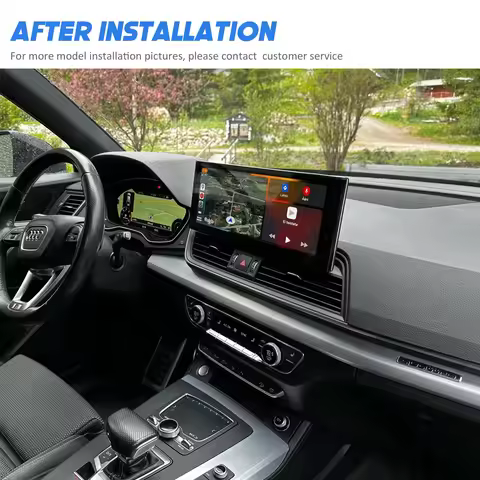 Android auto car play 10.25" 12.3" Multimedia car radio For Audi A4 A5 Q5 B9 2016-2023 car carplay s