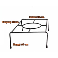 RINNAI1 GAS STOVE BRACKET STOVE TRACK/1 Burner Gas Stove Stand/oven lighter