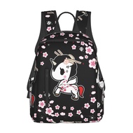 Tokidoki Backpack Fashion Travel Backpack Lightweight Student School Bag Travel Bag