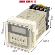 DH48S-1Z Time Relay, Timer 0.01S-99H99M 24V 1NO 1NC With Linhkien IC Base
