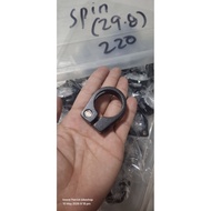 spin seatclamp 29.8 alloy for spin frameset for fixie 240 pesos srp each