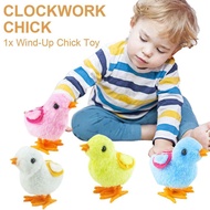 Clockwork Chicken Plush Toy Simulation Chicken Toy Toy Chicken Plush Children's Companion L5j6