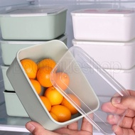 Mini Portable Food Storage Box - Plastic Fridge Kitchen Organizer - Fruit Freezer Storaged Containers - Meat Sealed Fresh Box - Kitchen Accessories - Refrigerator Fresh-keeping Box