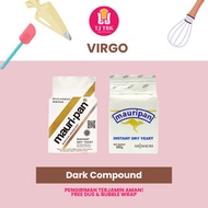 Mauripan PRINT Instant Dry Yeast 500gr (Dry Yeast MAURIPAN) Inter Instant Dry Yeast 500gr (Dry Yeast