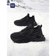 Hailan's Home Men's Shoes Daddy Shoes New Autumn Winter Sports Shoes Men's Shoes Heightening Plus Ve