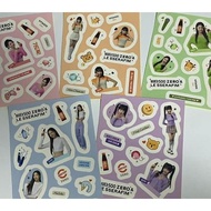 LESSERAFIM - LESSERAFIM Vita500 Sticker Set