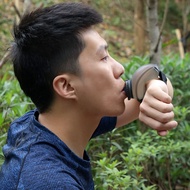 New summer outdoor running silicone sports water bottle, 200ml portable water bottle