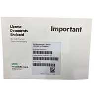 ILO 3/4 / 5 Advanced 1 Server License 1yr Support Compatible with HPE ProLiant DL360 DL380 DL580 G8