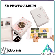 Ready Stock 3 inch Trendy Photo Album 200 Pages Slip In Picture Albums 200 pcs 2R Photo Album