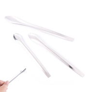 G&Y 3pcs Stainless Steel Lab Spoon Scraper  Instruments Medical Spoon
