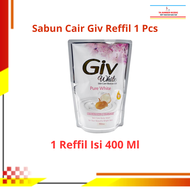 Giv Sabun Cair 400 Ml PROMO MURAH/ GIV Body Wash 400 Ml PROMO MURAH