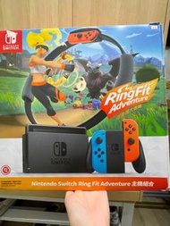Switch 主機連健身環