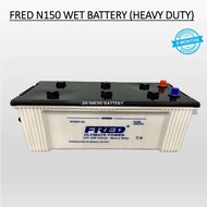 FRED N150 (HEAVY DUTY) WET BATTERY