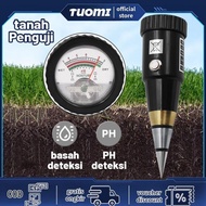 Tuomi-2 in 1 Pen Alat pengukur ph tanah / Pengukur ph tanah digital /